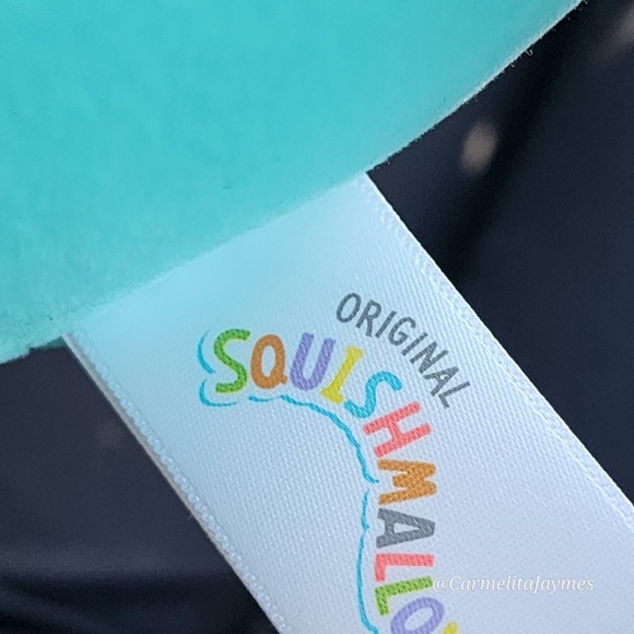 BETTE 🐠 Flying Fish Original Squishmallow By Kellytoy NWT - Picture 6 of 8